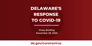 Weekly COVID-19 Update – Jan. 8, 2021: DPH Announces First Pediatric COVID-19 Death in Delaware – State of Delaware News